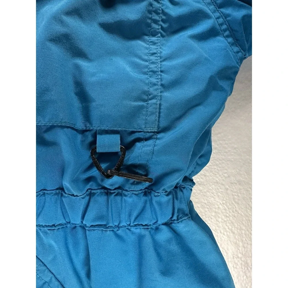 Vintage Columbia Coat Girls 14/16‎ Purple Williwaw Retro Color Block Ski Jacket